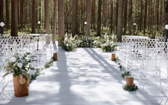 Отель  Хвоя.Карелия