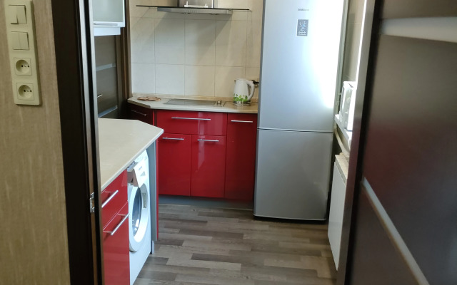 Uutnye na Peshkova 55 ryadom s bolnitsey Vodnikov Apartments