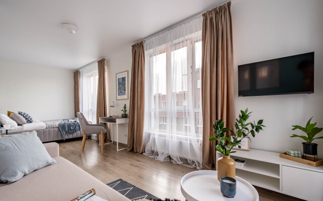 Апартаменты RoomyRoom Lomonosovskaya