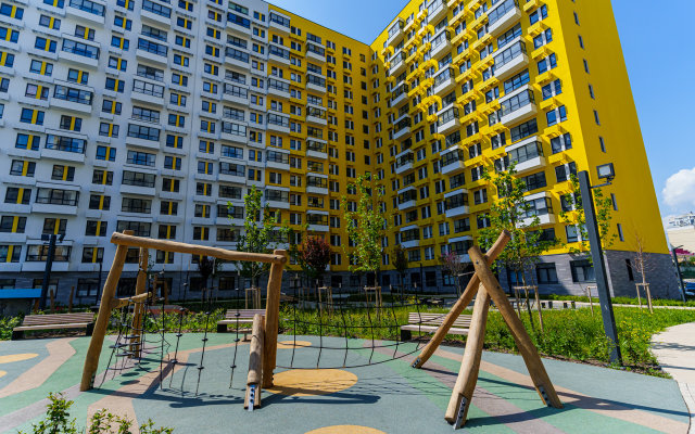 V ZhK Komfort-Klassa Chernomorskiy - 2 Ot LetoApart Apartments