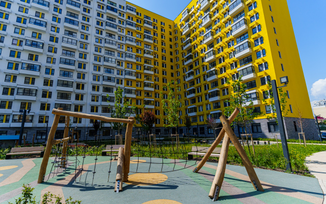 V ZhK Komfort-Klassa Chernomorskiy - 2 Ot LetoApart Apartments