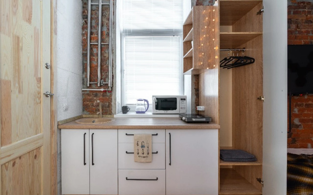 Апартаменты Студия Blue на Фокина