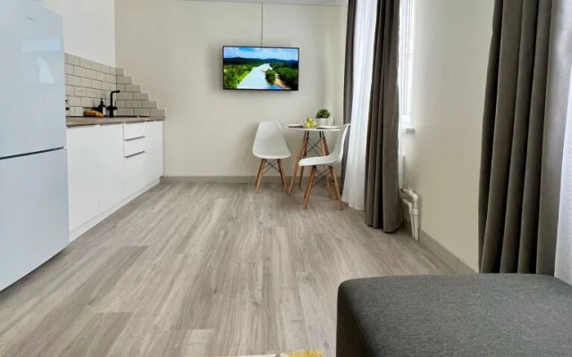 Апартаменты 1 Серые