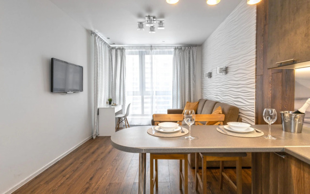 Апартаменты Двухкомнатные с Балконом Elite Apartments