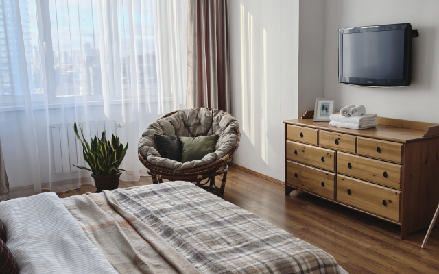 Квартира Просторная рядом с парком