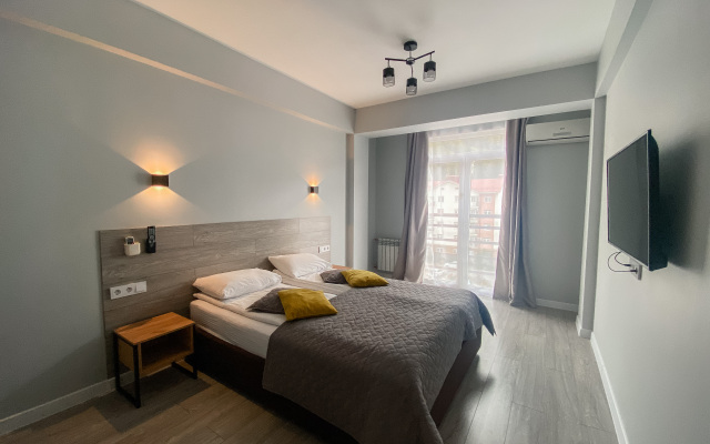 Квартира с Балконом Вблизи от Подъемника