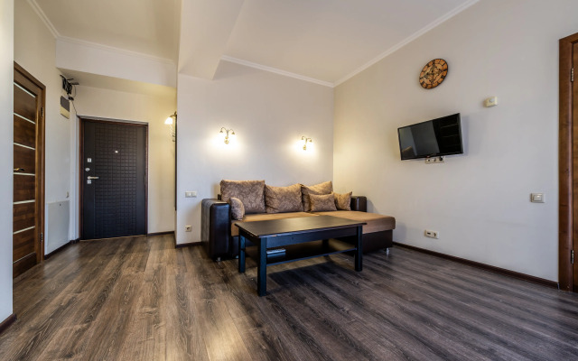 Oplot - Vidovye s odnoj spal'nej i balkonom 7  Apartments