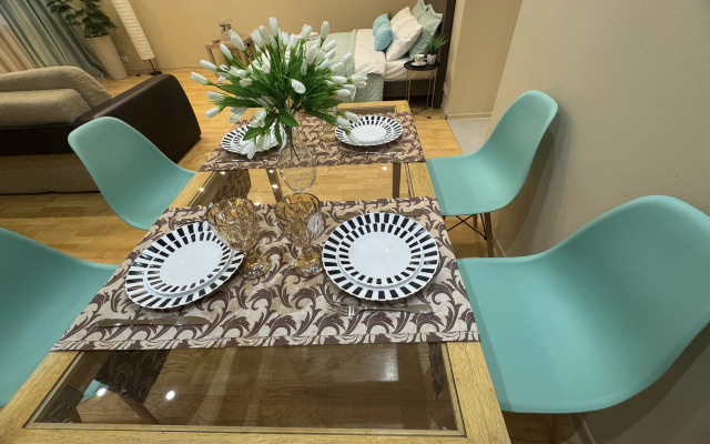 Апартаменты студия на бульваре Радищева 29