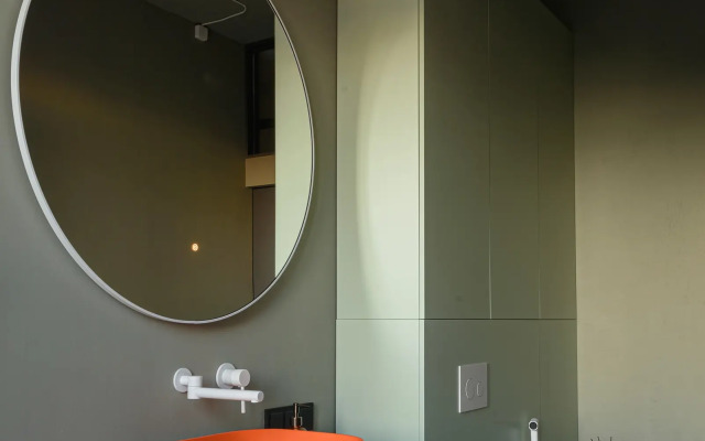 Апартаменты в небоскребе Тихомиров