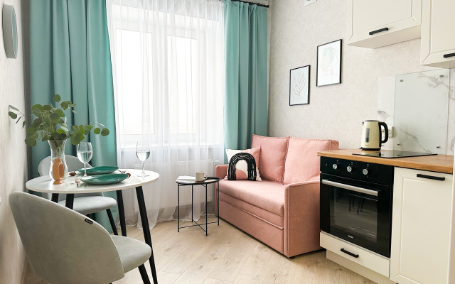 Dizaynerskaya u metro Gorki Flat