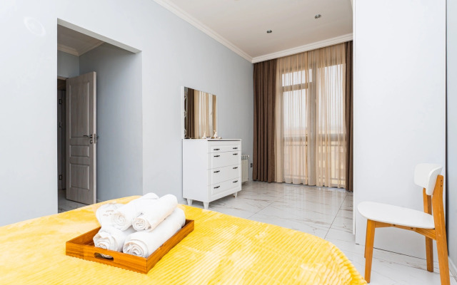 Апартаменты on Koghbatsi Str. 16-163