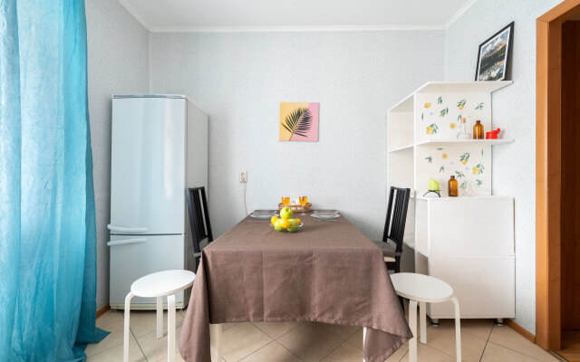 Апартаменты на Стародеревенской улице 21/1