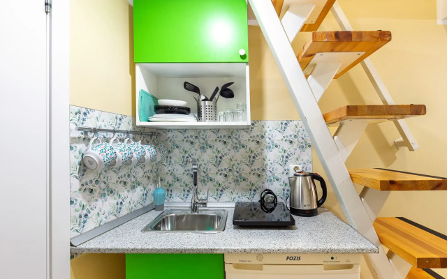 Апартаменты Roomstay Садовая Делюкс