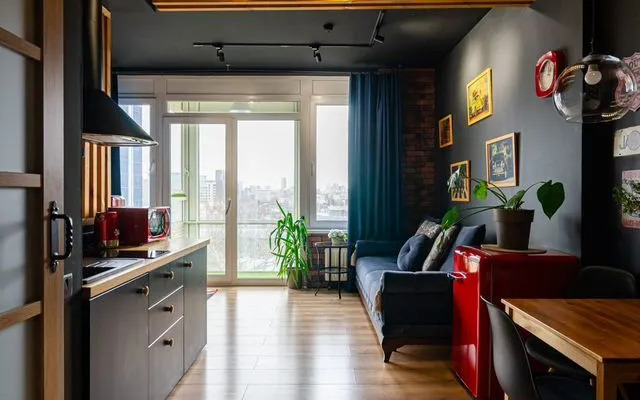 Апартаменты в клубном доме Эверест