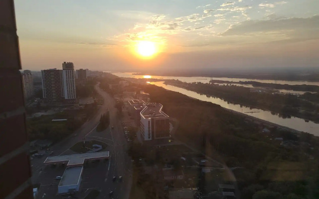 S krasivymi zakatami Flat