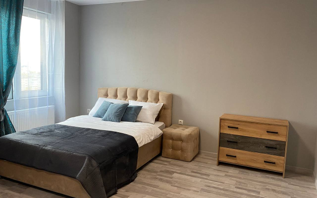 Квартира Набережная студия у Radisson с большой угловой ванной
