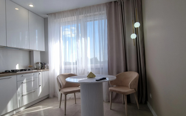 V Tsentre na Ozere u Kanta Apartments