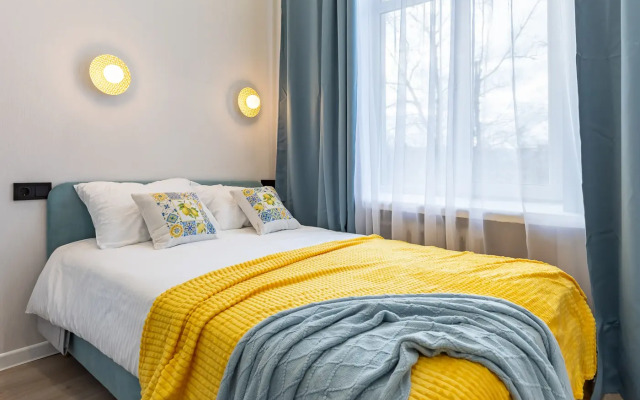 Апартаменты Море и лимоны