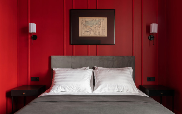 Apartments Red room v NikolaevBuilding