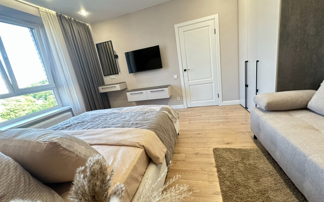 V Tsentre Zheleznovodska Flat