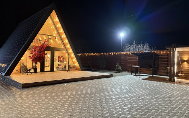 A-frame LUX Recreation center