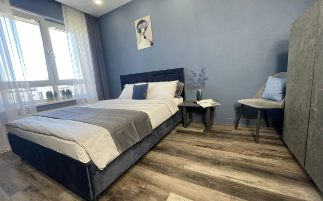 Квартира Роскошная с Окнами в Тихий Двор