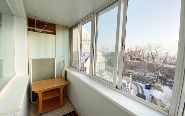 Apartamenty na Tigrovoj 16 v centre s vidom na more