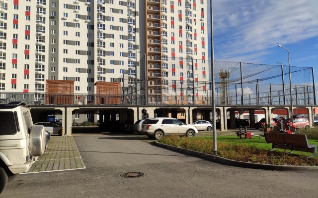 Apartamenty  Dvukhkomnatnye Apartamenty Yevrostandarta S Zakrytoy Territoriey