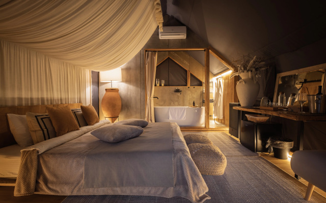 Глэмпинг Винный Форт