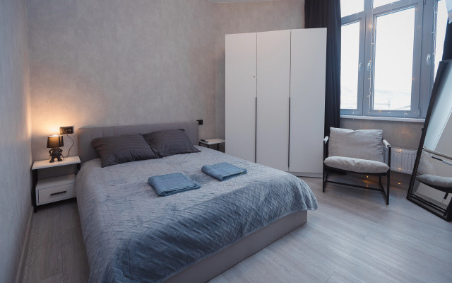 Квартира Уютная в новом ЖК Шория Град