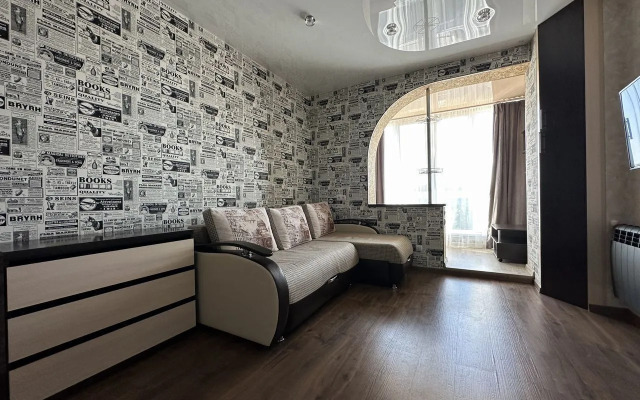 Квартира студия на центpaльнoй развязке Пушкинa/Яковлeва