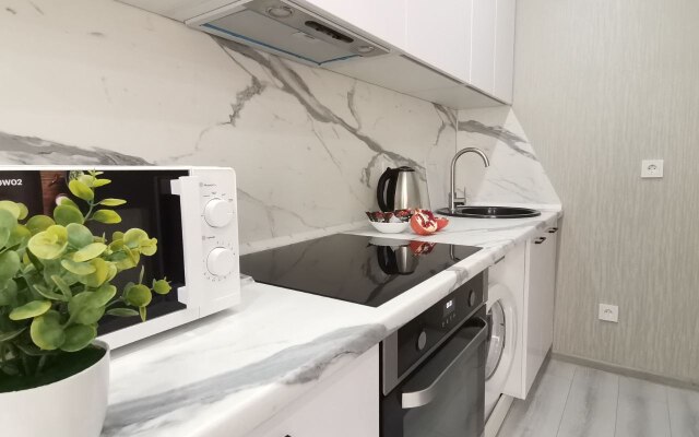 Sovremennaya Kvartira-Studia s novym remontom Flat