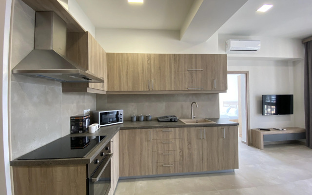 S Sovremennym Dizaynom Na Ulitse Kokhbatsi, Ko1617 Flat