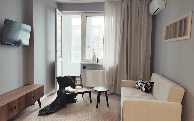 Квартира Стильная евро-2 у университета МВД