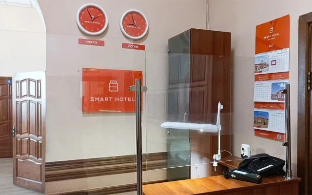 Отель Smart Hotel KDO Иркутск