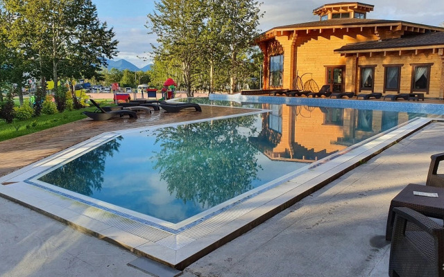 Отель Спутник