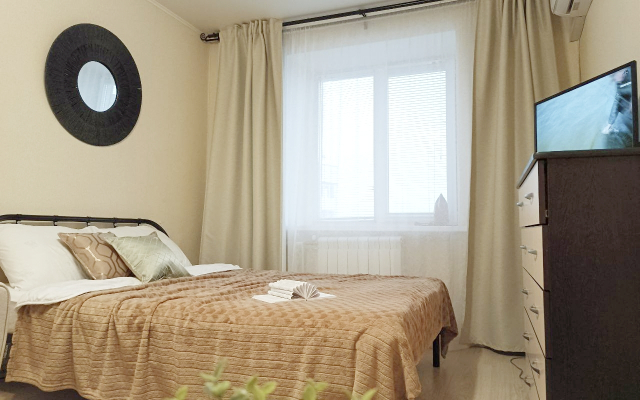 Просторная Двухкомнатная Квартира на 6 гостей в Центре Уфы ТЦ Мир Аграрный Университет