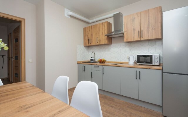 Апартаменты на Переверткина 1/7