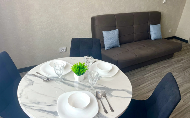 Квартира с видом на горы