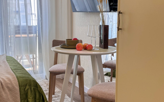 Квартира Кислород 67-стильная студия в г. Сочи