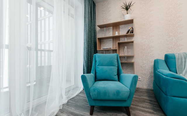 Квартира Комфортная с Видом на Реку