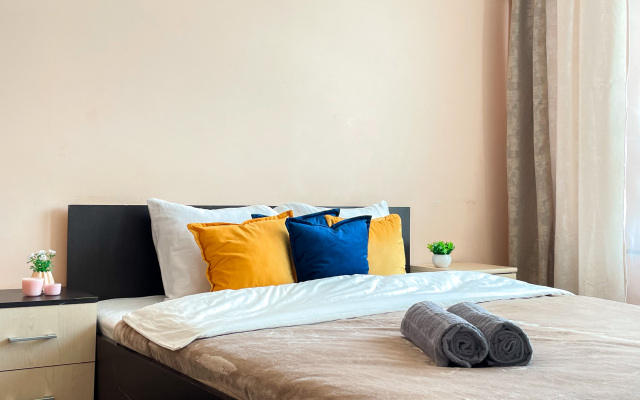 Апартаменты двухкомнатные RELAX APART – Молодёжная 61