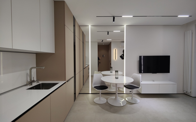 V Novom ZHK Biznes Klassa Golden City 8 Flat
