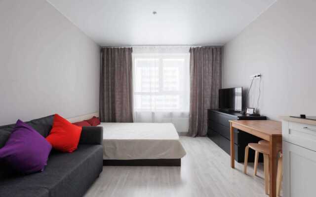 Апартаменты на Улице Железнодорожной 15/1