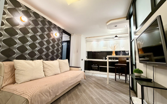 Квартира Лайф Апарт Стильная Евро 2-ка Новорогожская 28