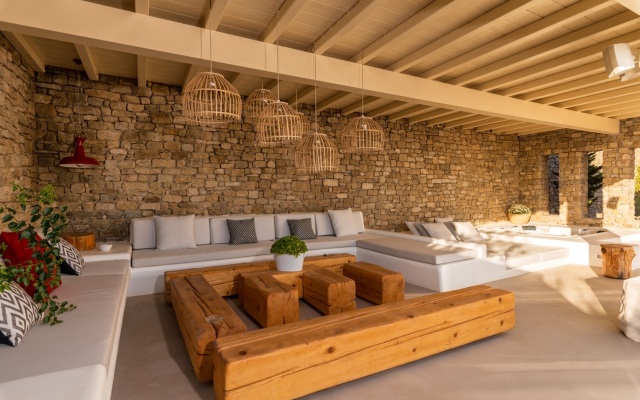 El Palacio Mykonos Villa