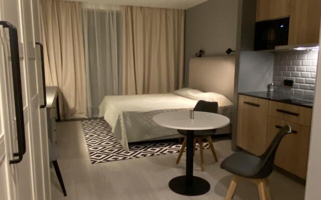 Апартаменты В Ритме Большого Города