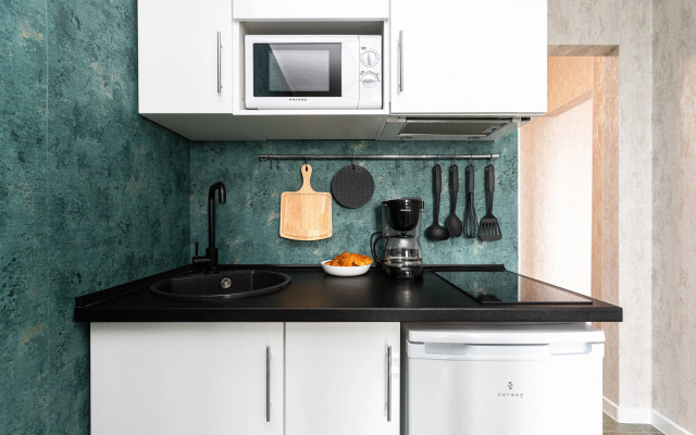 V Istoricheskom Tsentre Kupfertaykh Flat
