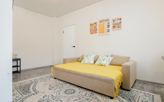 Квартира Oasis Apartments Возле Медицинских Центров В Центре Астаны
