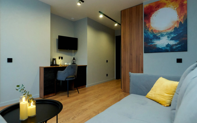 V Tsentre Goroda «Tarasov dom» Apartment